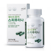 Tảo xoắn tinh khiết Spirulina 100%