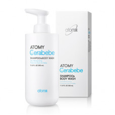 Sữa tắm Atomy Cerabebe Shampoo & Body Wash