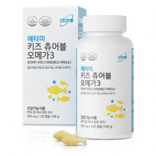 Dầu cá trẻ em Atomy Kids Chewable Omega 3